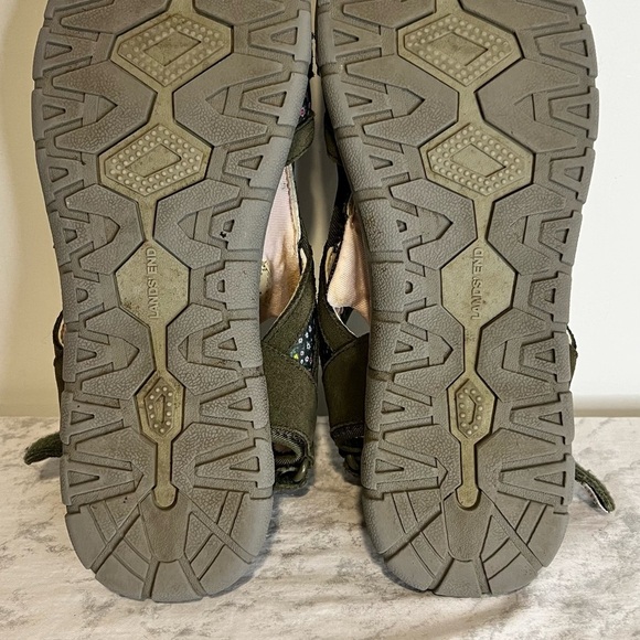 Lands End Women’s All Weather Close Toe River Sandals - Picture 5 of 6